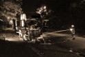 LKW Brand Koeln Rodenkirchen Gruenguertelstr P66